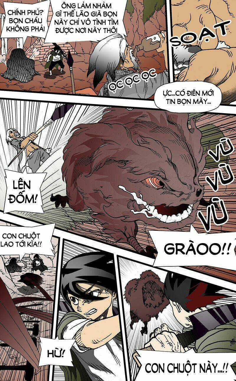 Sol City Chapter 13 trang 3