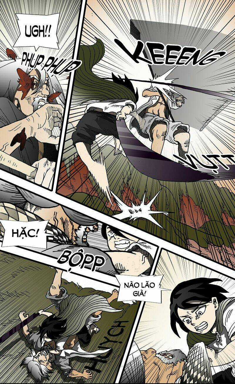 Sol City Chapter 13 trang 5