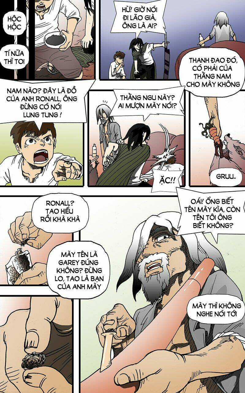 Sol City Chapter 13 trang 7