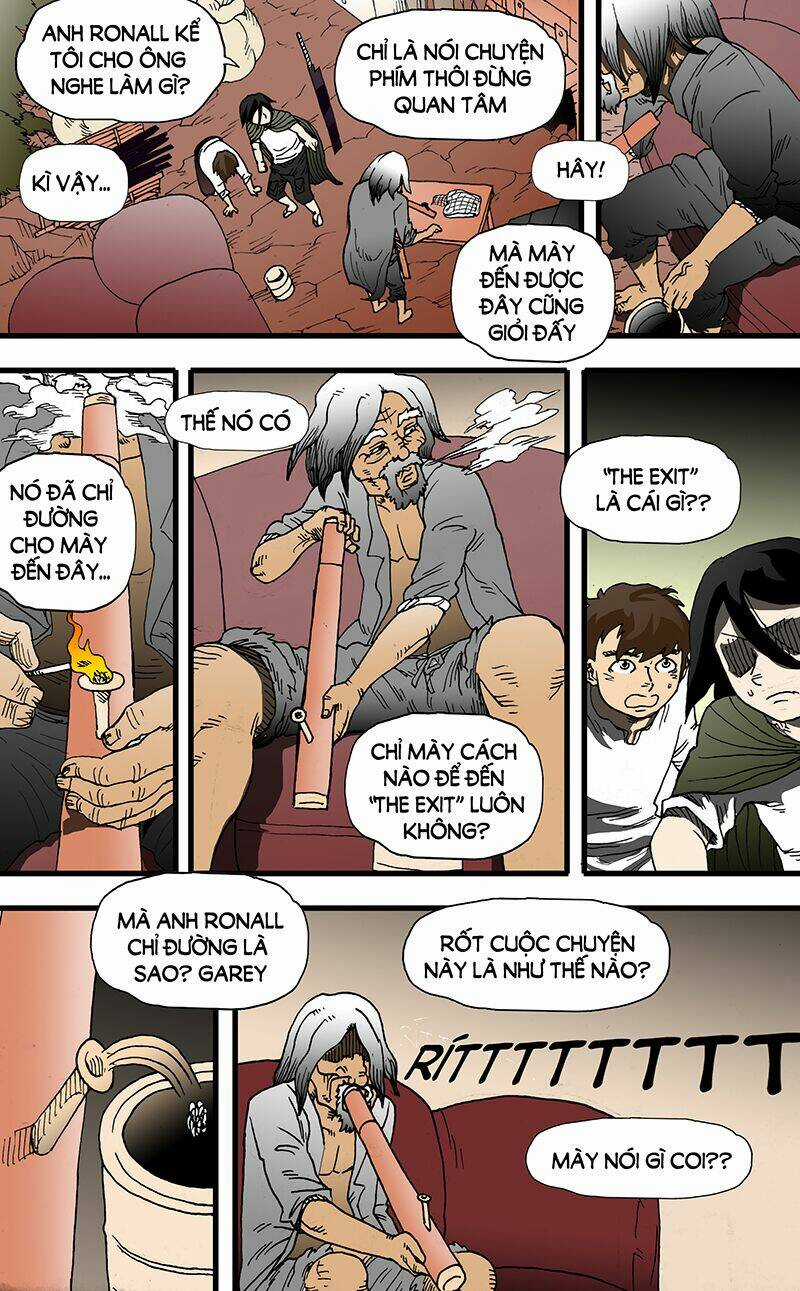 Sol City Chapter 13 trang 8