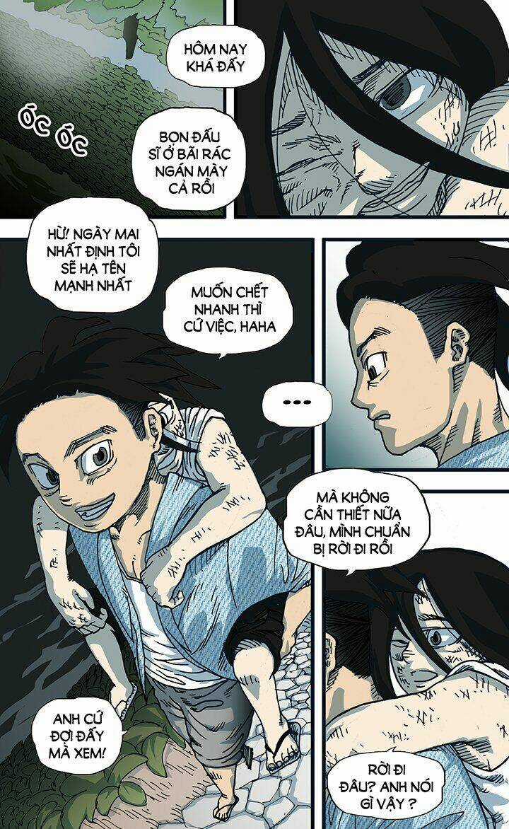 Sol City Chapter 14 trang 2