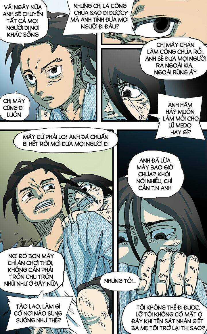 Sol City Chapter 14 trang 3