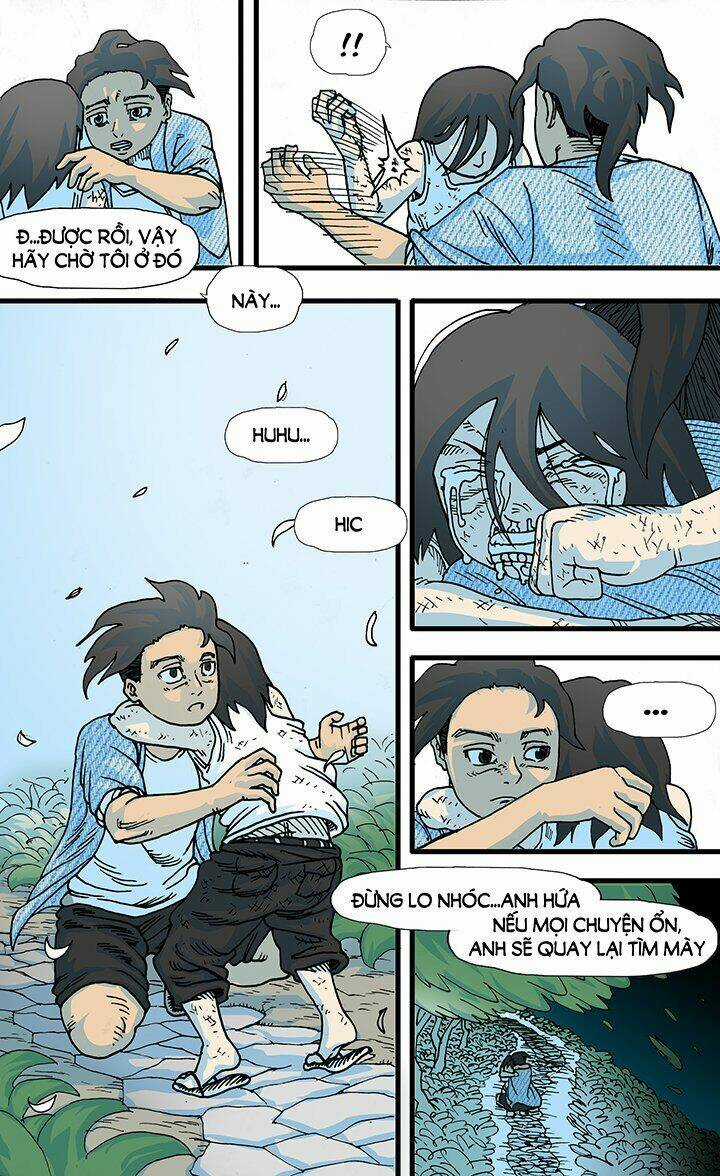 Sol City Chapter 14 trang 5