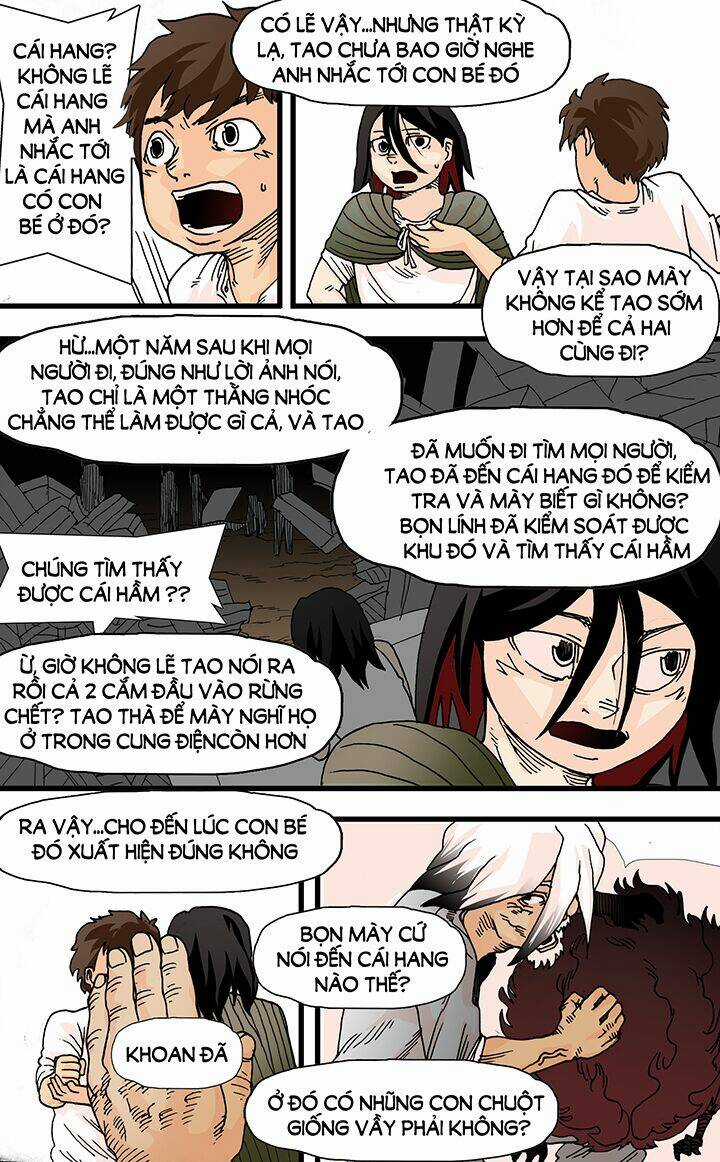 Sol City Chapter 14 trang 7