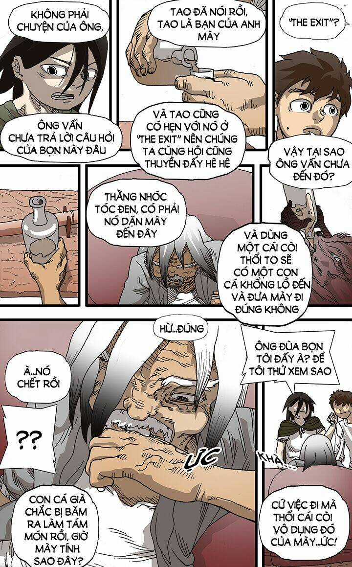 Sol City Chapter 14 trang 8