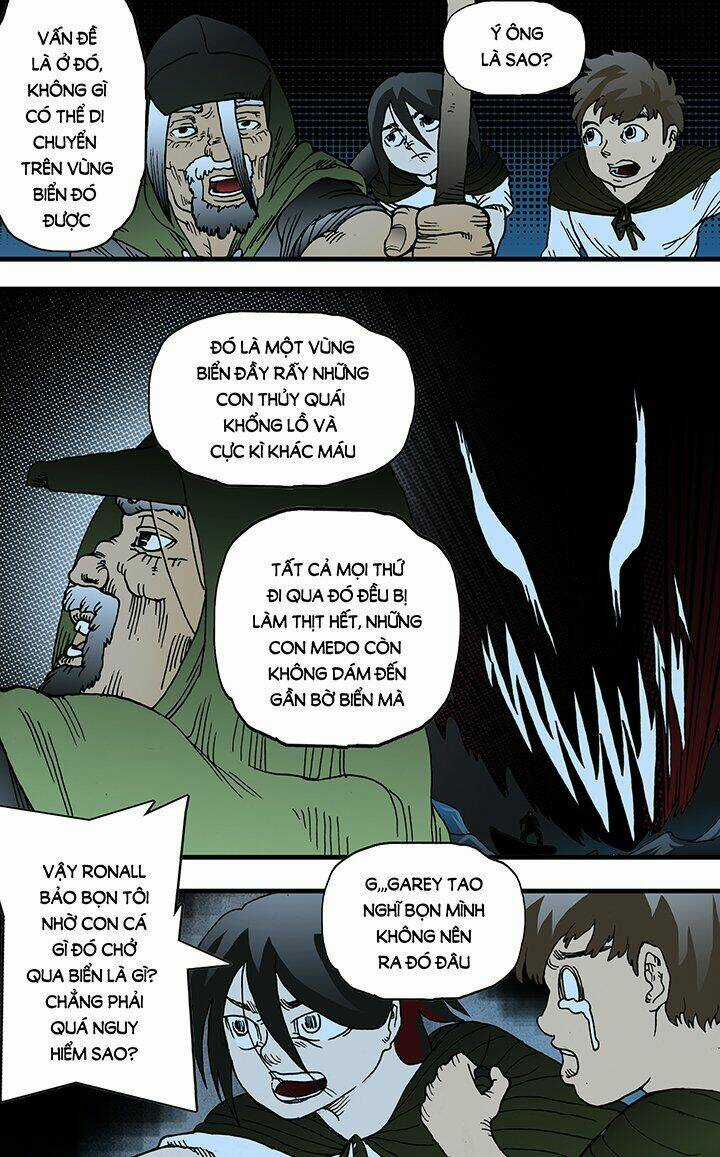 Sol City Chapter 15 trang 3