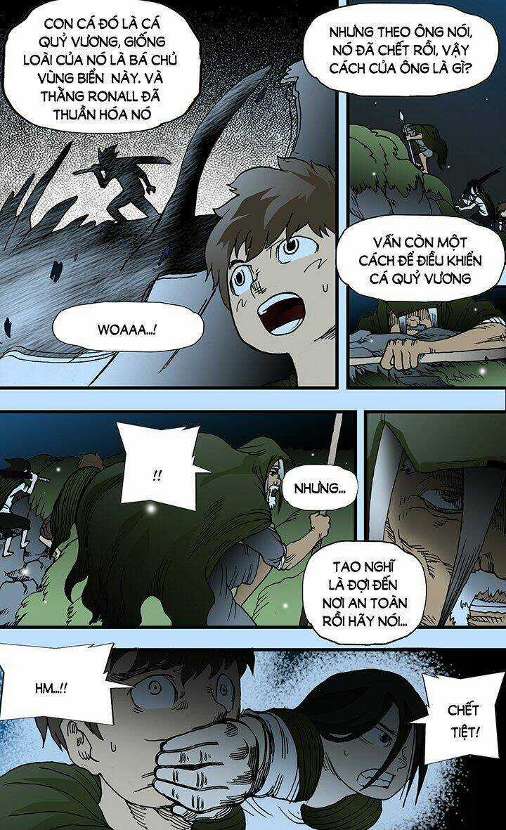 Sol City Chapter 15 trang 4