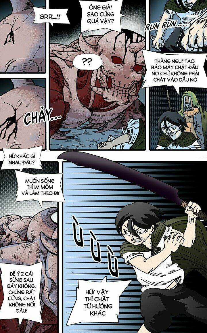 Sol City Chapter 16 trang 3