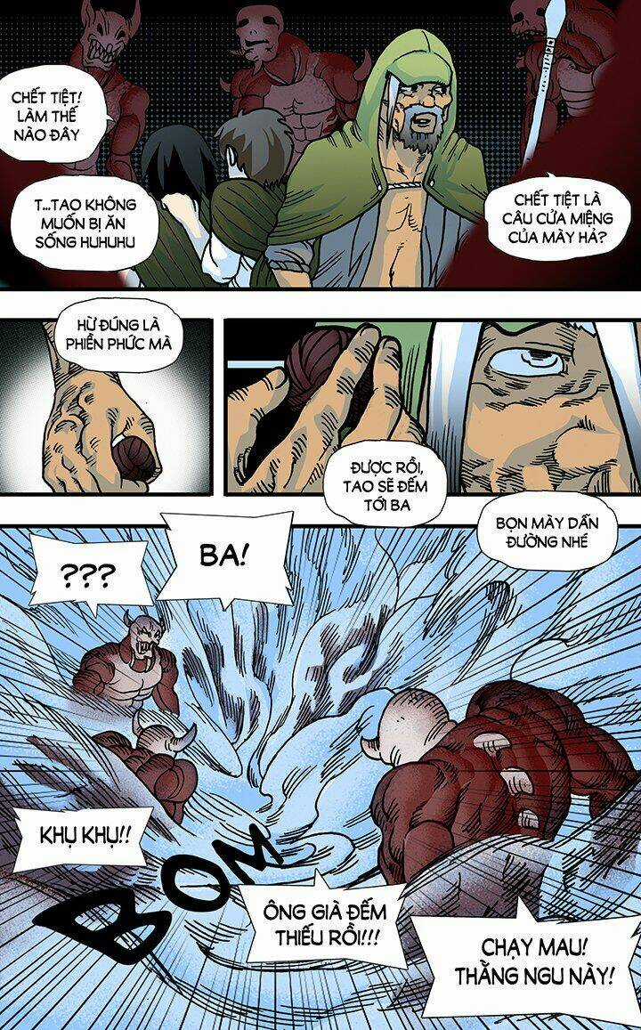 Sol City Chapter 16 trang 6