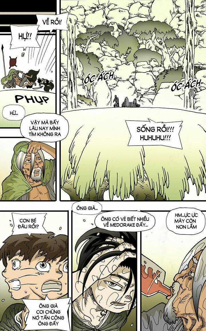 Sol City Chapter 16 trang 7