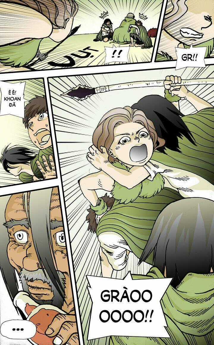 Sol City Chapter 16 trang 8