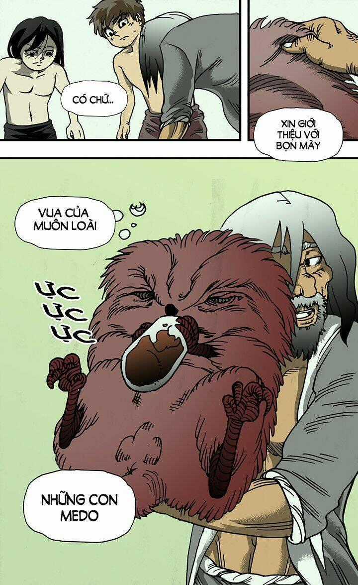 Sol City Chapter 17 trang 7