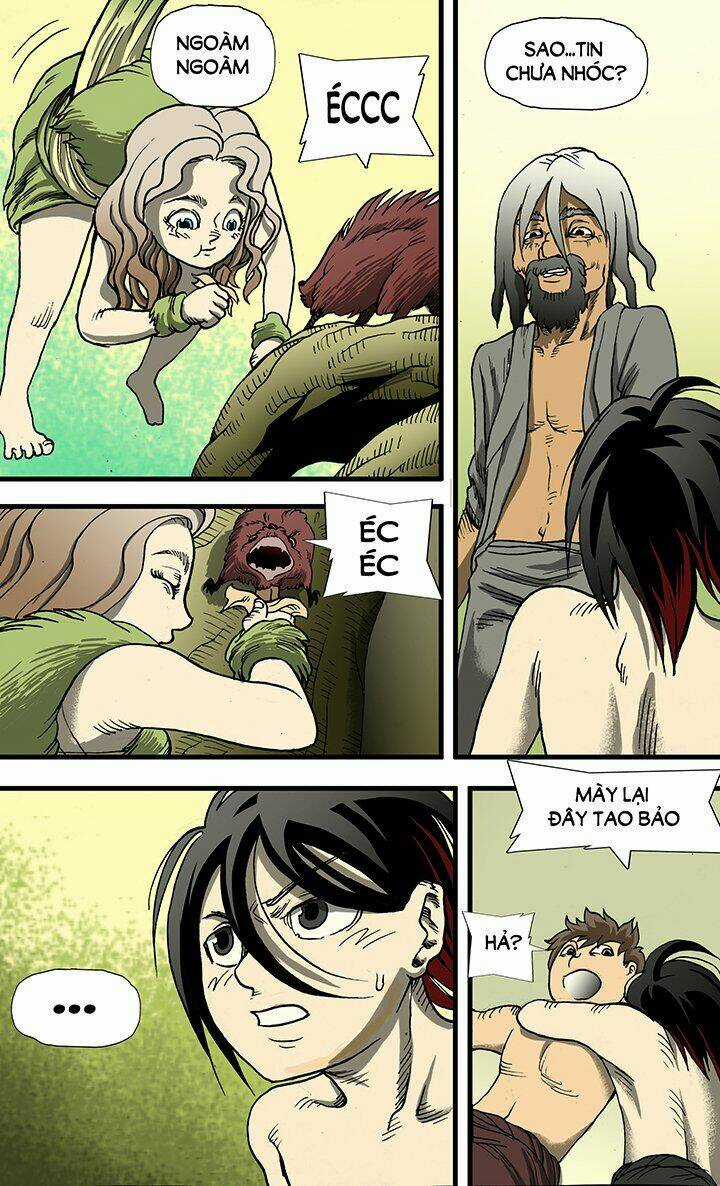 Sol City Chapter 18 trang 12