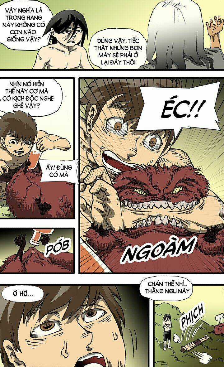 Sol City Chapter 18 trang 6