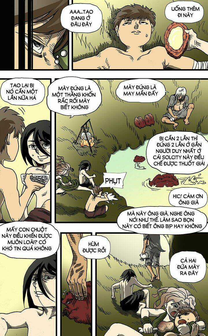 Sol City Chapter 18 trang 7