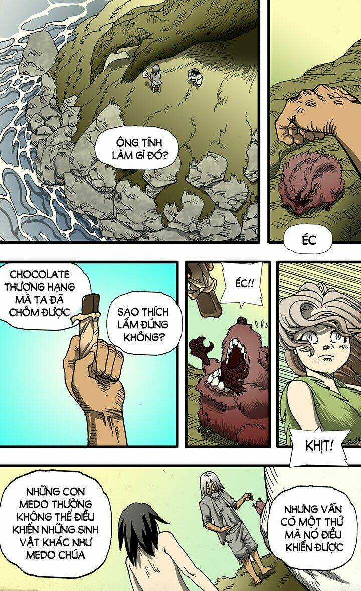 Sol City Chapter 18 trang 8