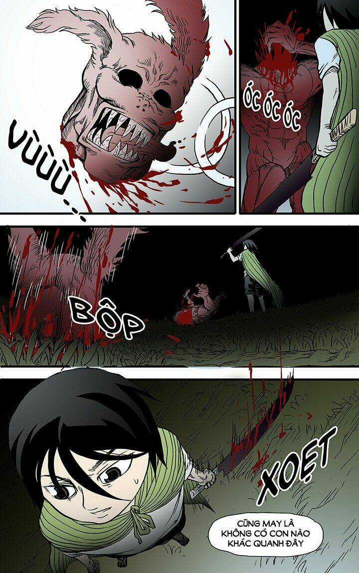 Sol City Chapter 19 trang 10