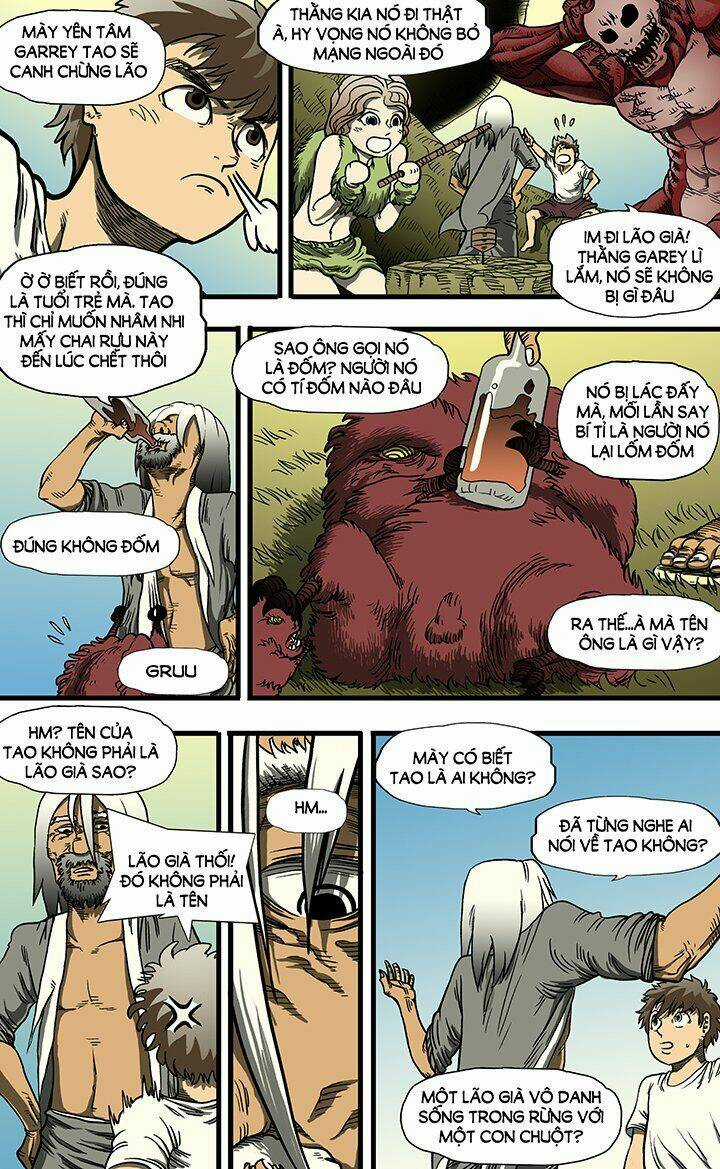 Sol City Chapter 19 trang 4