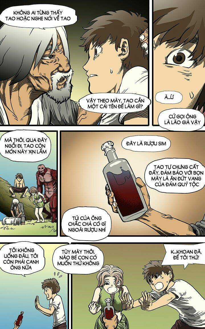 Sol City Chapter 19 trang 5