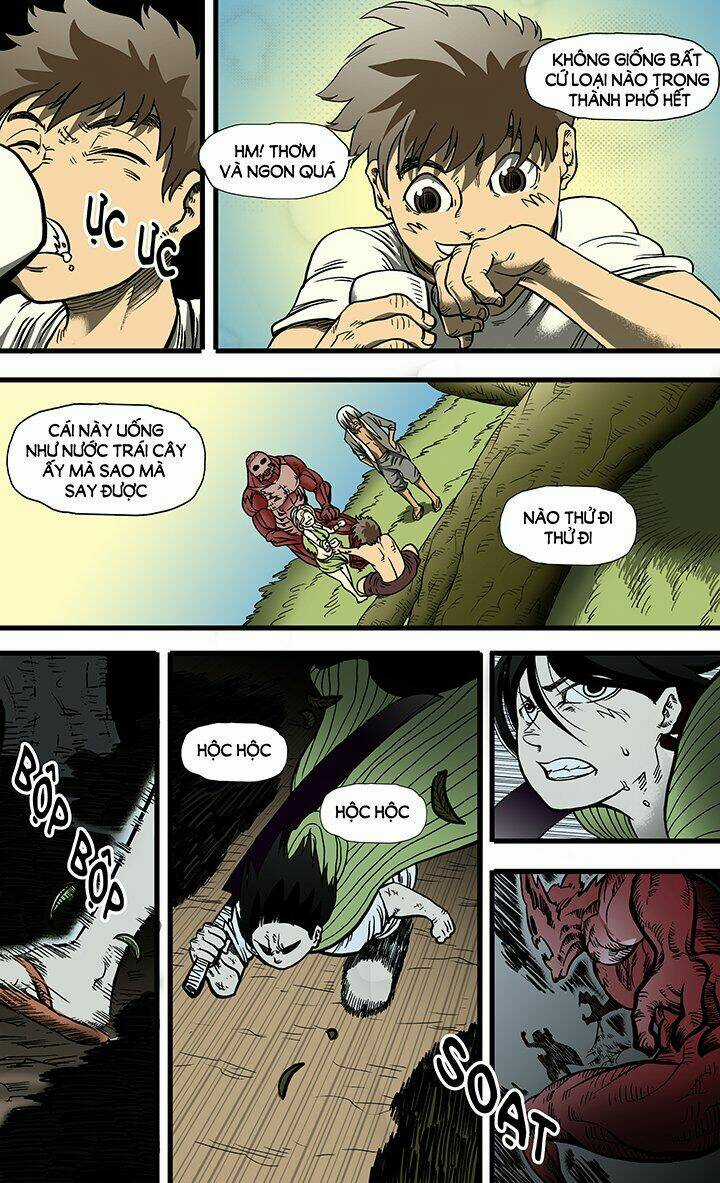 Sol City Chapter 19 trang 6