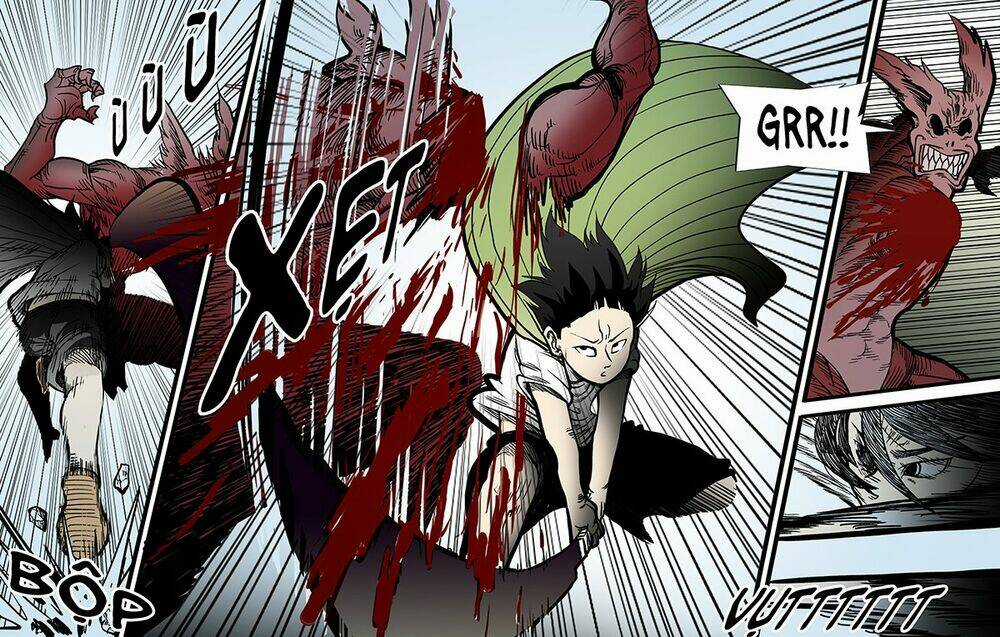 Sol City Chapter 19 trang 8