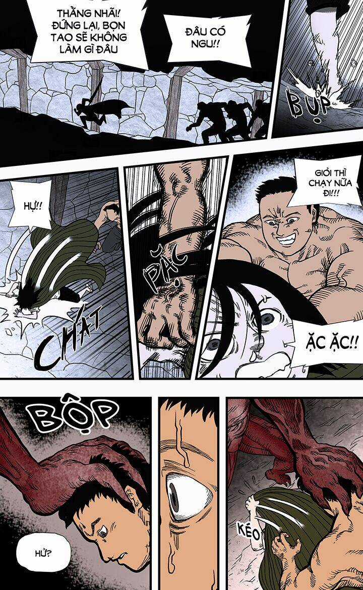 Sol City Chapter 20 trang 11