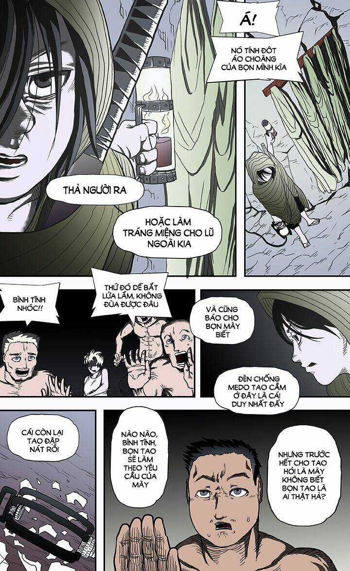 Sol City Chapter 20 trang 8