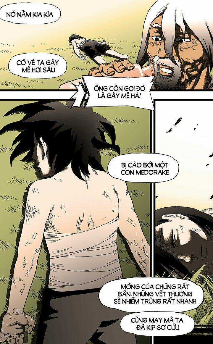 Sol City Chapter 21 trang 2