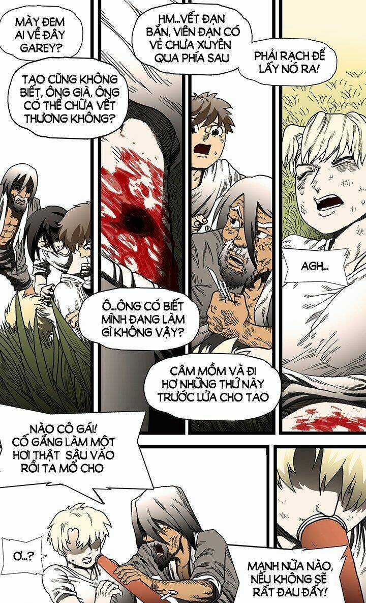 Sol City Chapter 21 trang 3