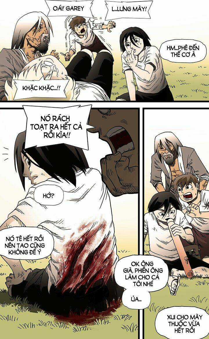 Sol City Chapter 21 trang 4