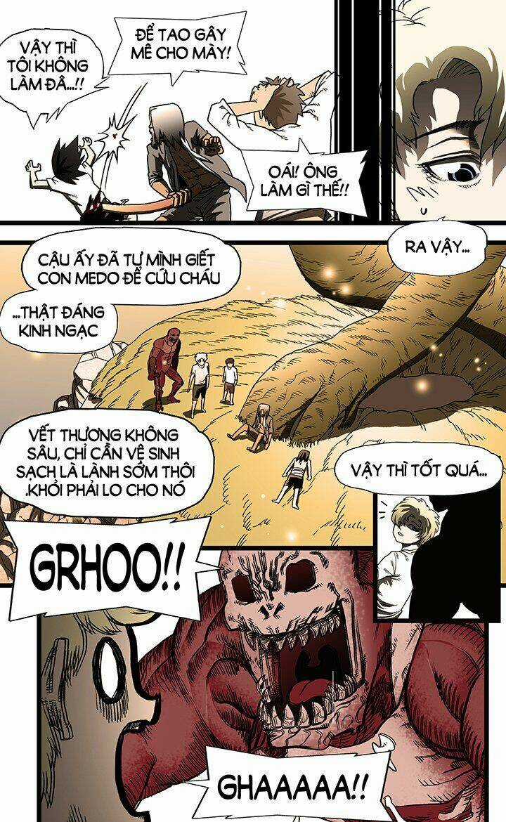 Sol City Chapter 21 trang 5