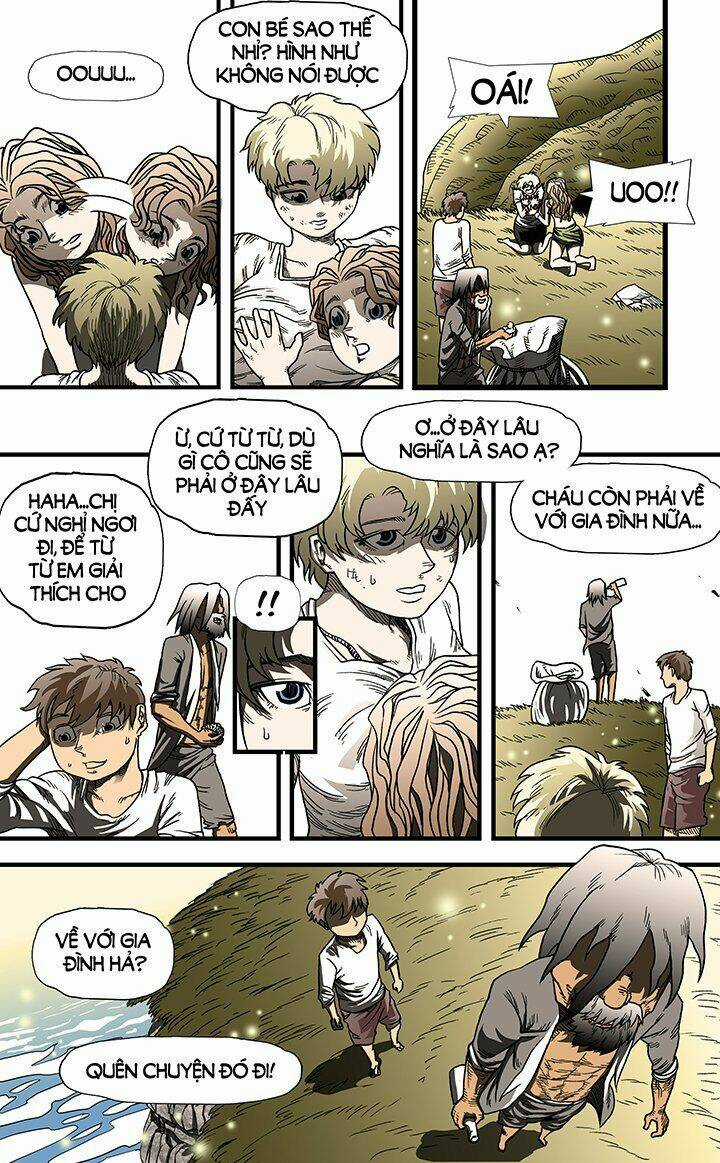 Sol City Chapter 21 trang 7