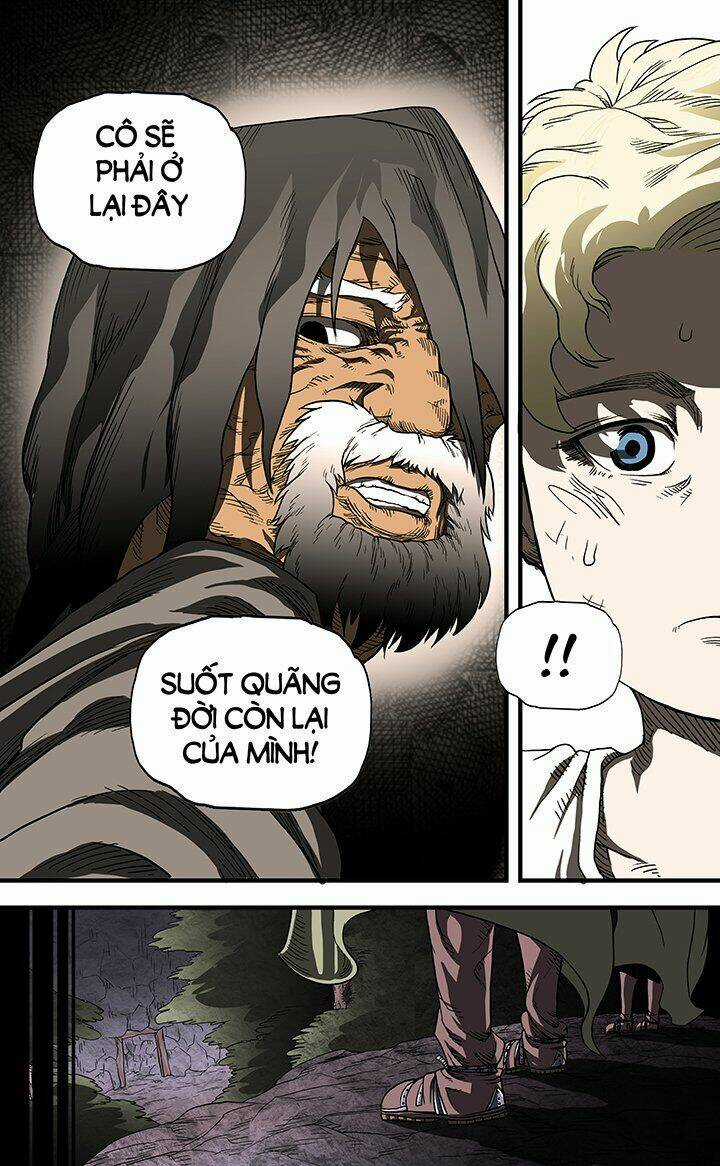 Sol City Chapter 21 trang 8