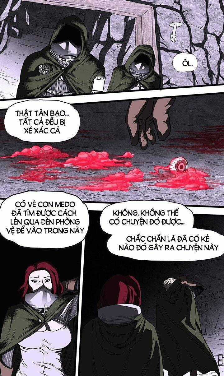 Sol City Chapter 21 trang 9