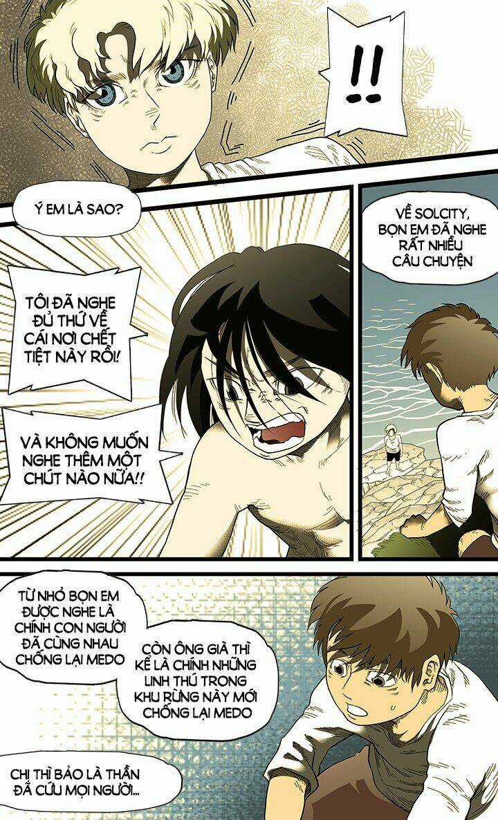 Sol City Chapter 22 trang 13
