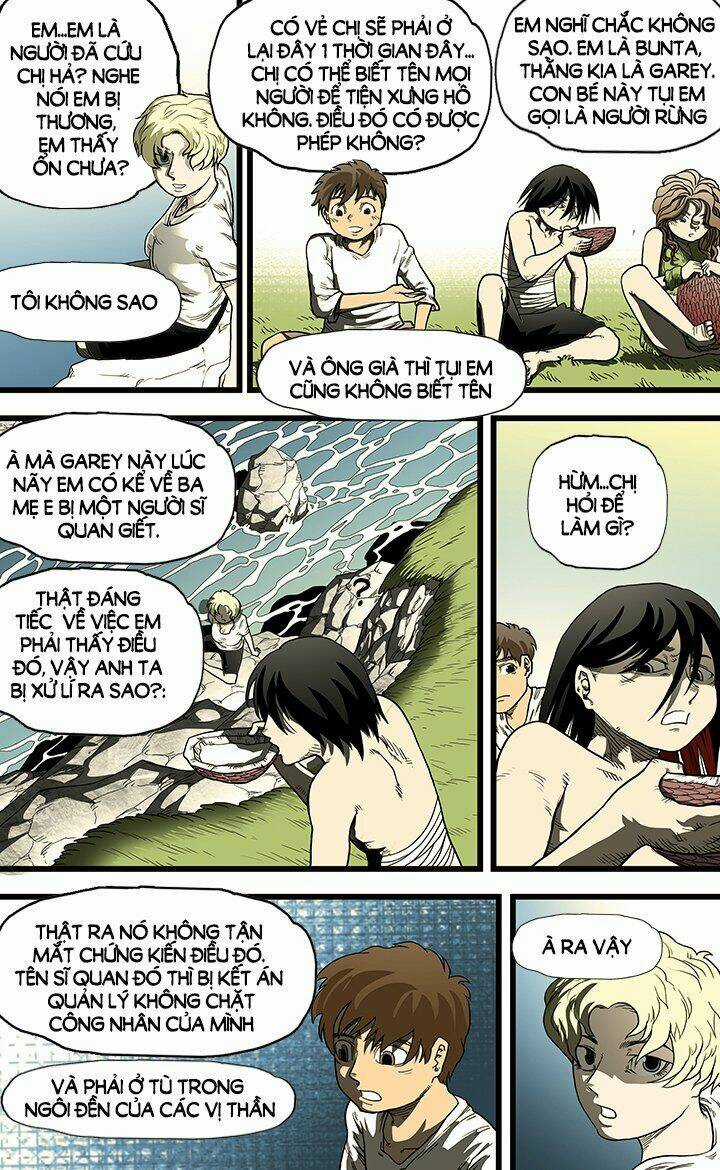 Sol City Chapter 22 trang 7