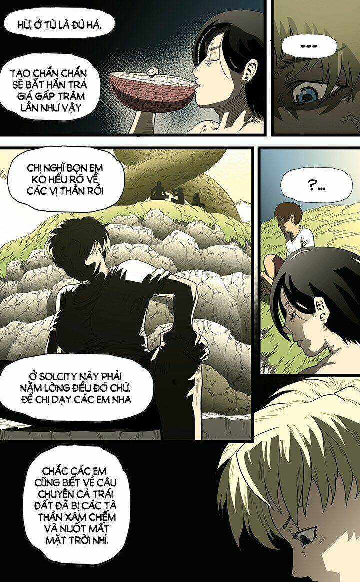 Sol City Chapter 22 trang 8
