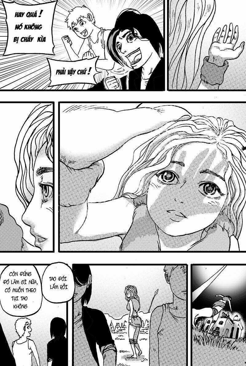 Sol City Chapter 3 trang 11