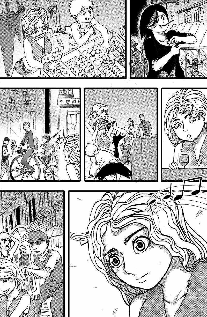 Sol City Chapter 3 trang 12