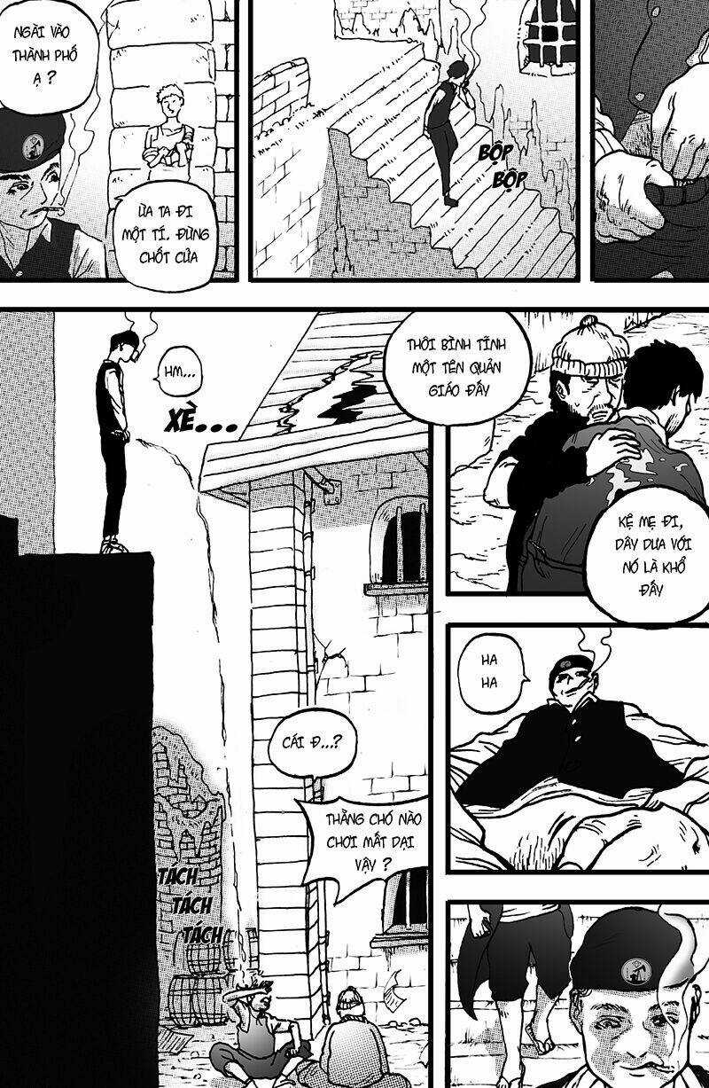 Sol City Chapter 3 trang 6