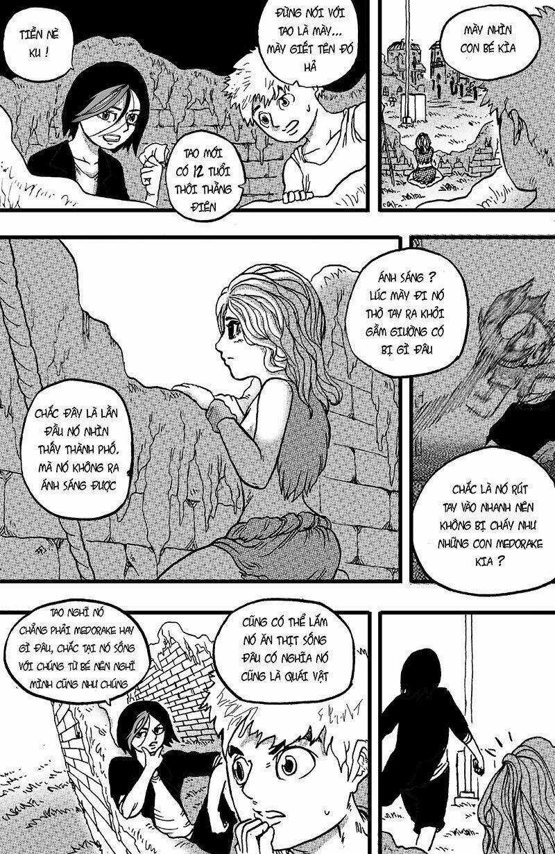 Sol City Chapter 3 trang 8