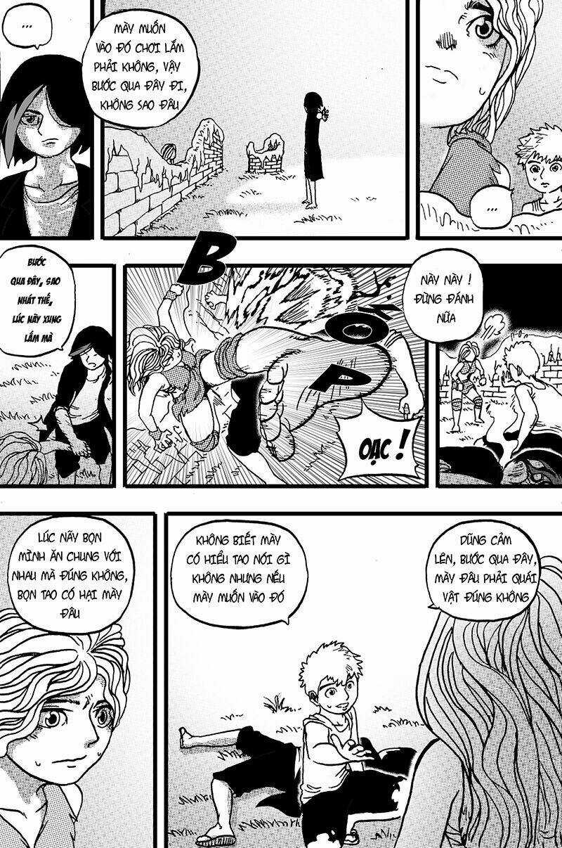 Sol City Chapter 3 trang 9