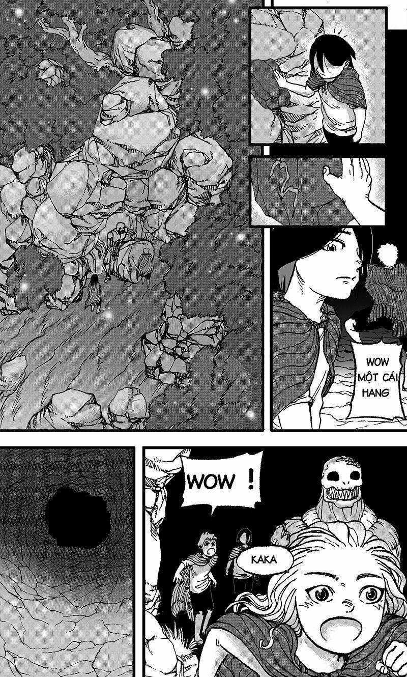 Sol City Chapter 8 trang 12