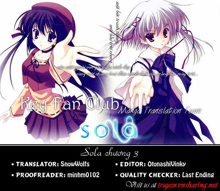 Sola Chapter 3 trang 18