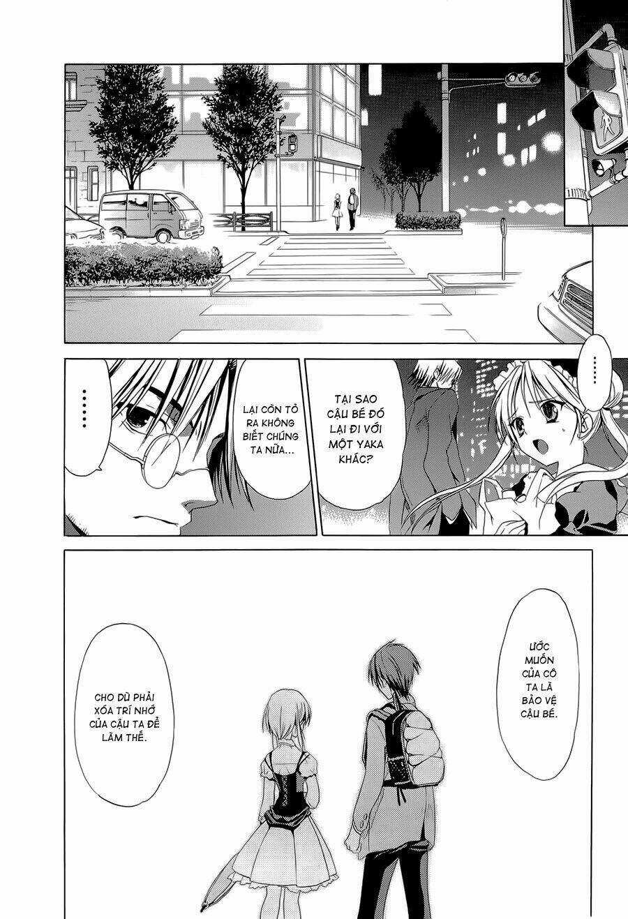 Sola Chapter 8 trang 21