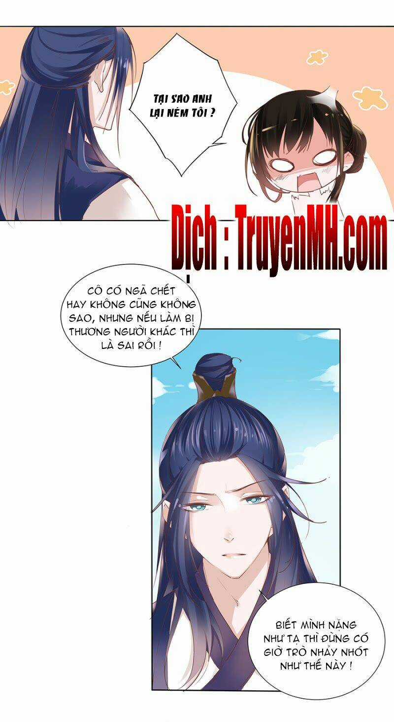 Solo Đi Vương Gia Chapter 1 trang 23