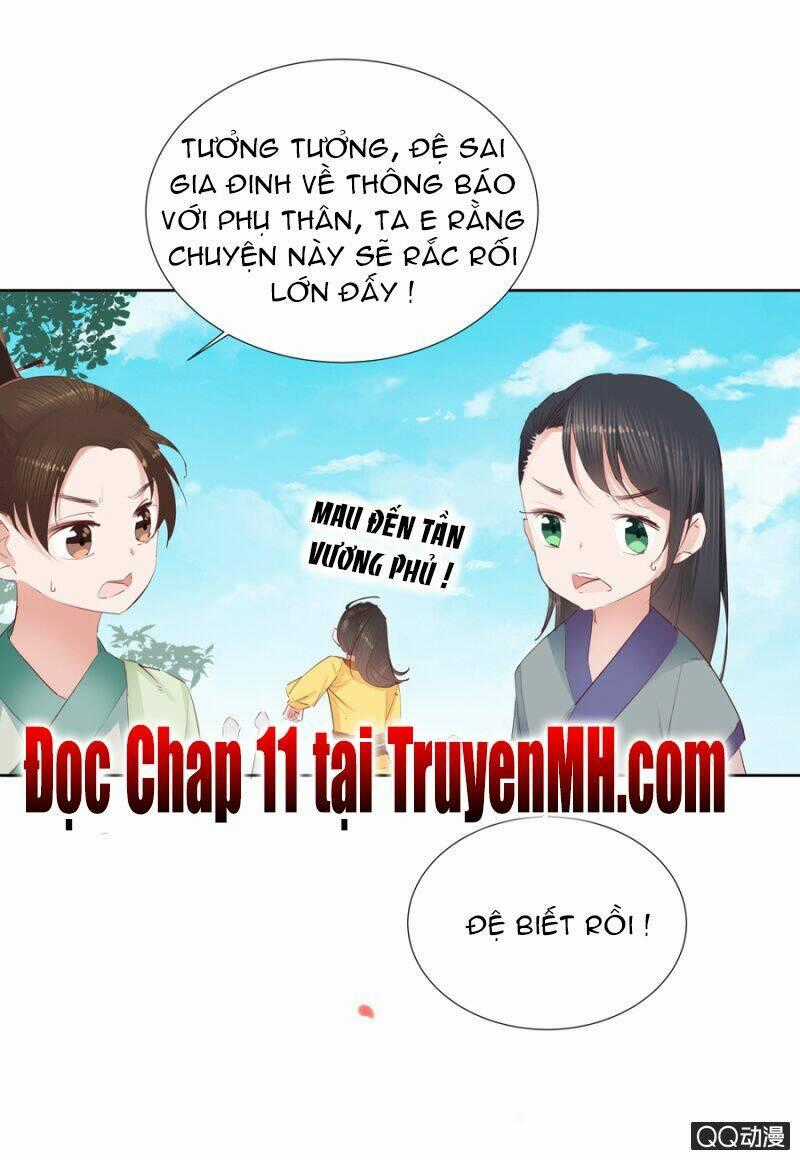 Solo Đi Vương Gia Chapter 10 trang 16
