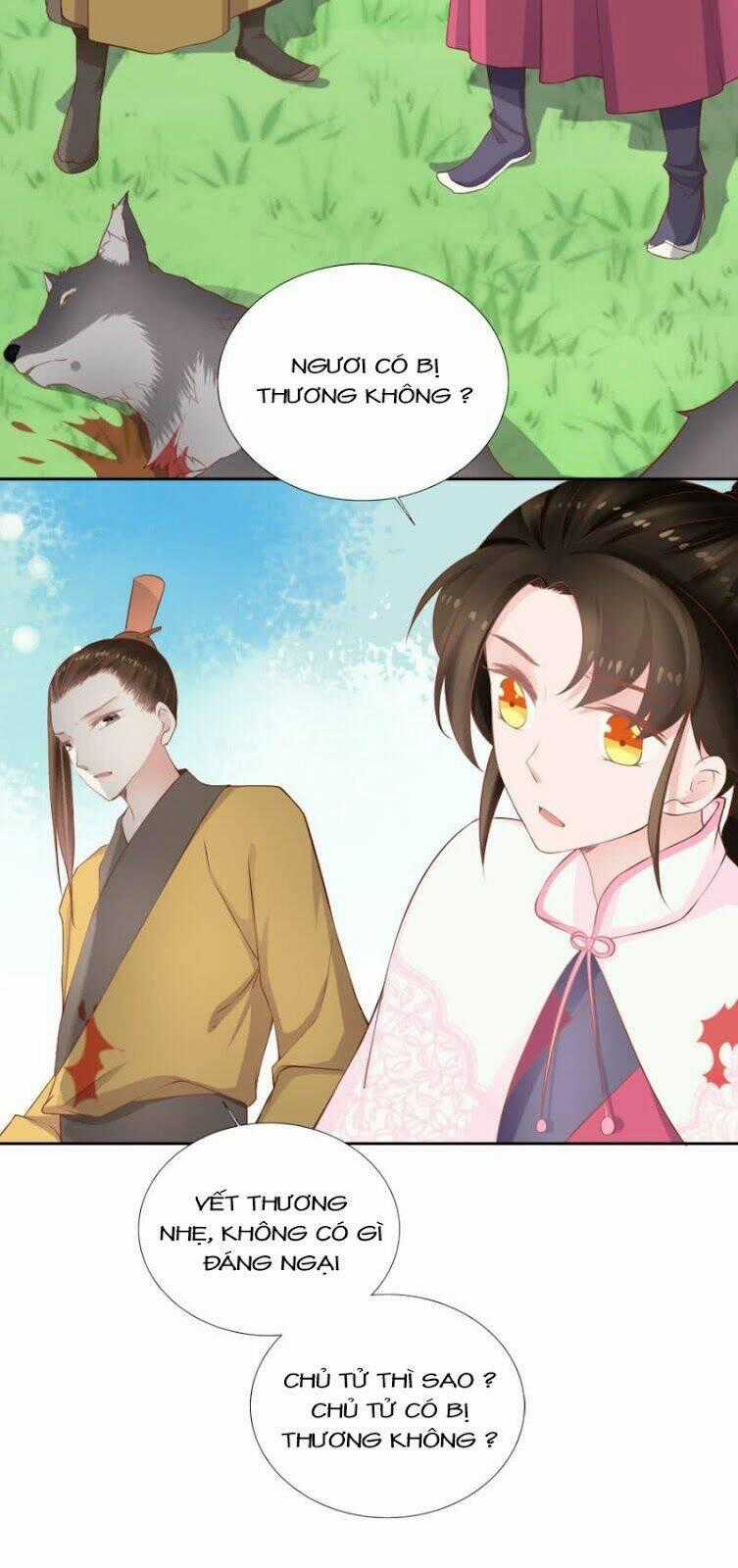 Solo Đi Vương Gia Chapter 138 trang 21