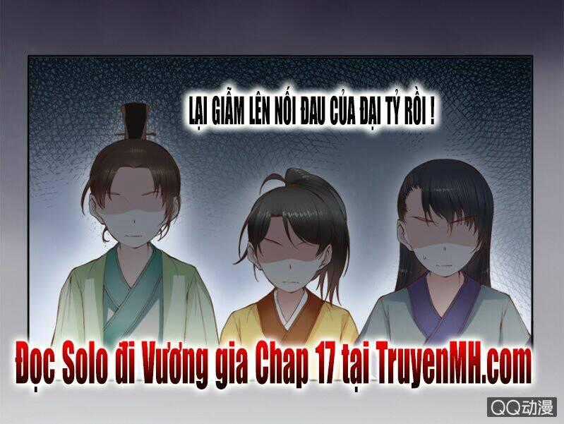 Solo Đi Vương Gia Chapter 16 trang 17