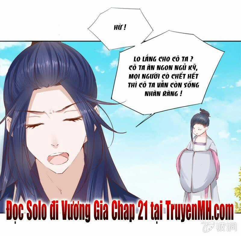 Solo Đi Vương Gia Chapter 20 trang 12